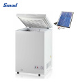 Smad 70L 80L 100L 12V 24V DC 110V220V Solar Powered Chest Freezer Deep Freezer